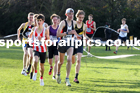 Mens under-17s, European Cross Country Championships Trials, Sefton Park, Liverpool. Photo: David T. Hewitson/Sports for All Pics